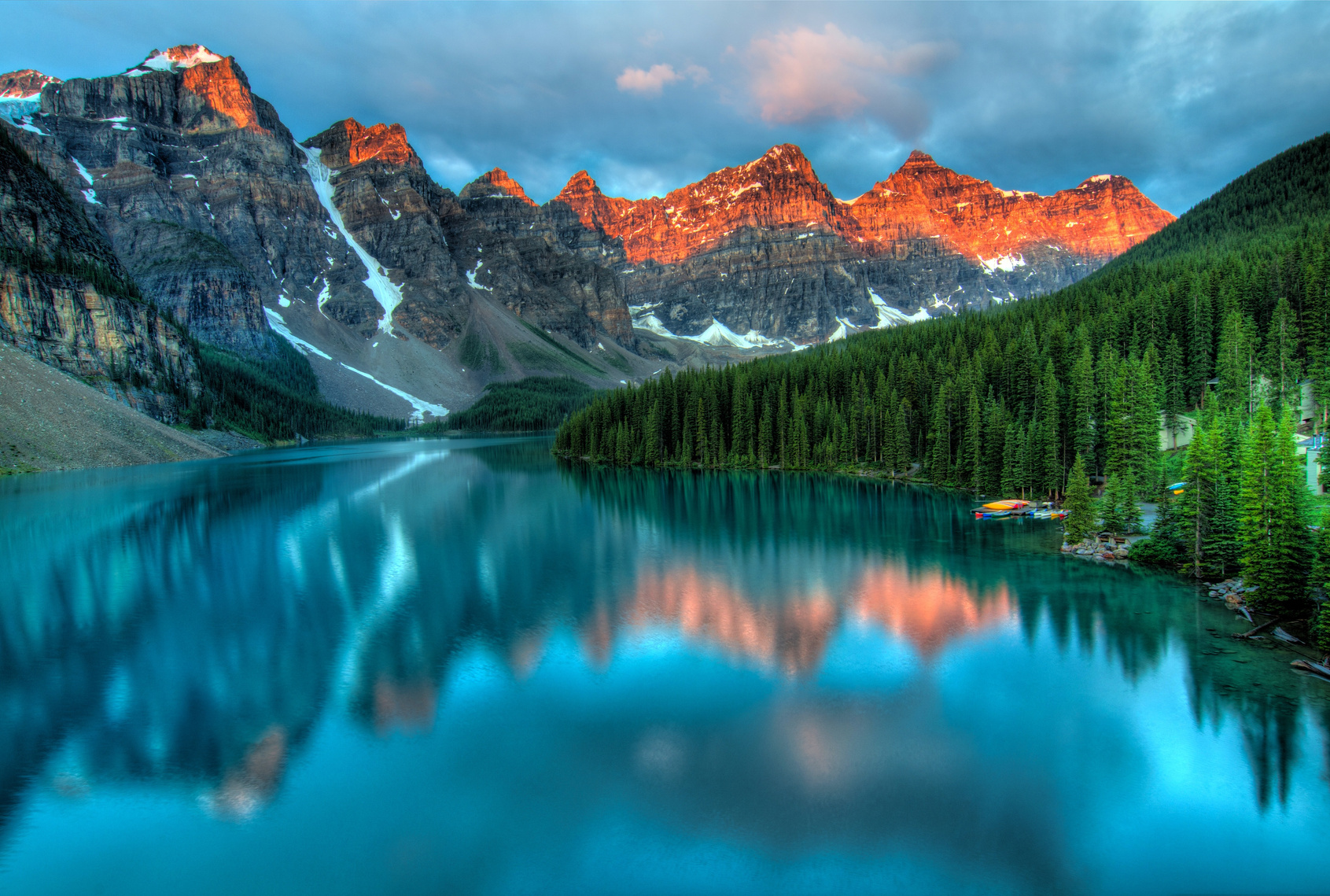 Lake in Alberta