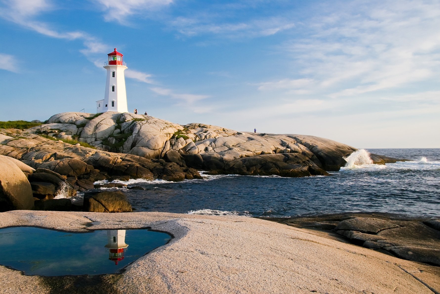 Lighthouse by the Sea